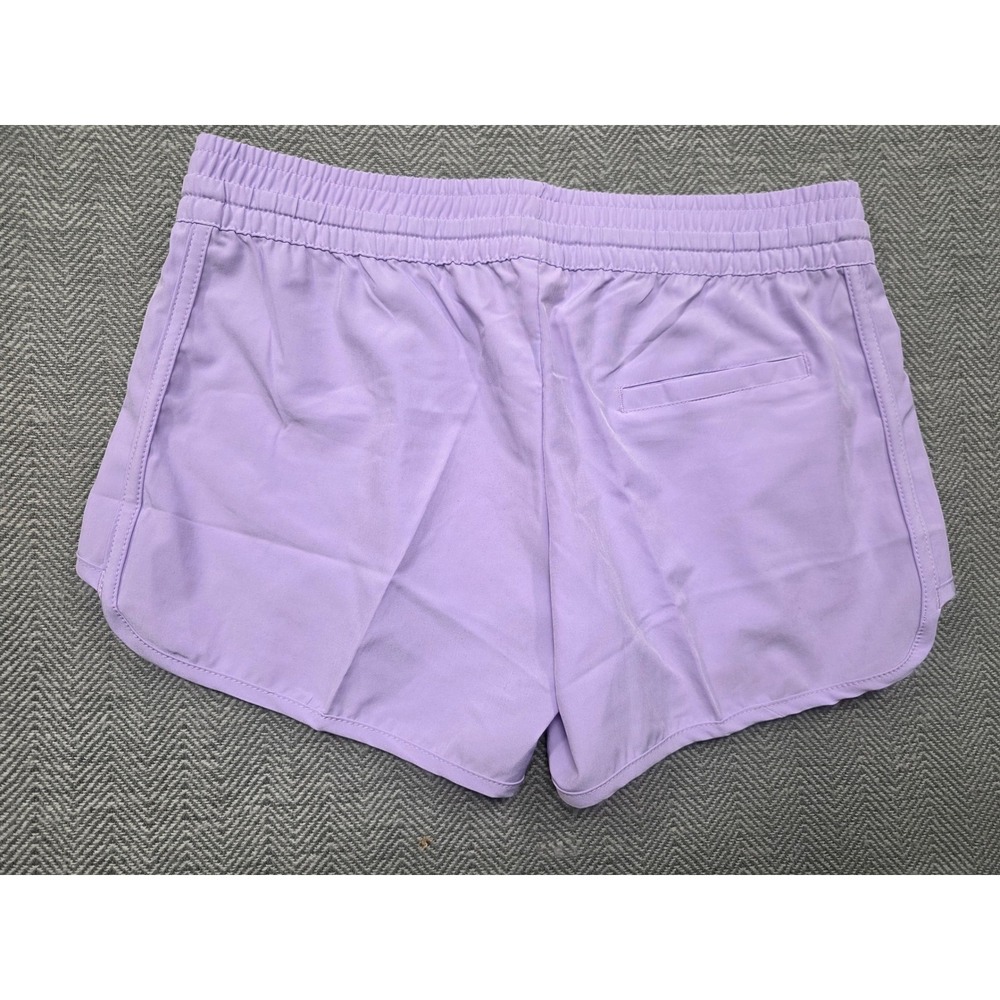 Raya Sun Womens Purple Dolphin Hem Athletic Running Shorts Size S Small Lavender - Picture 10 of 11